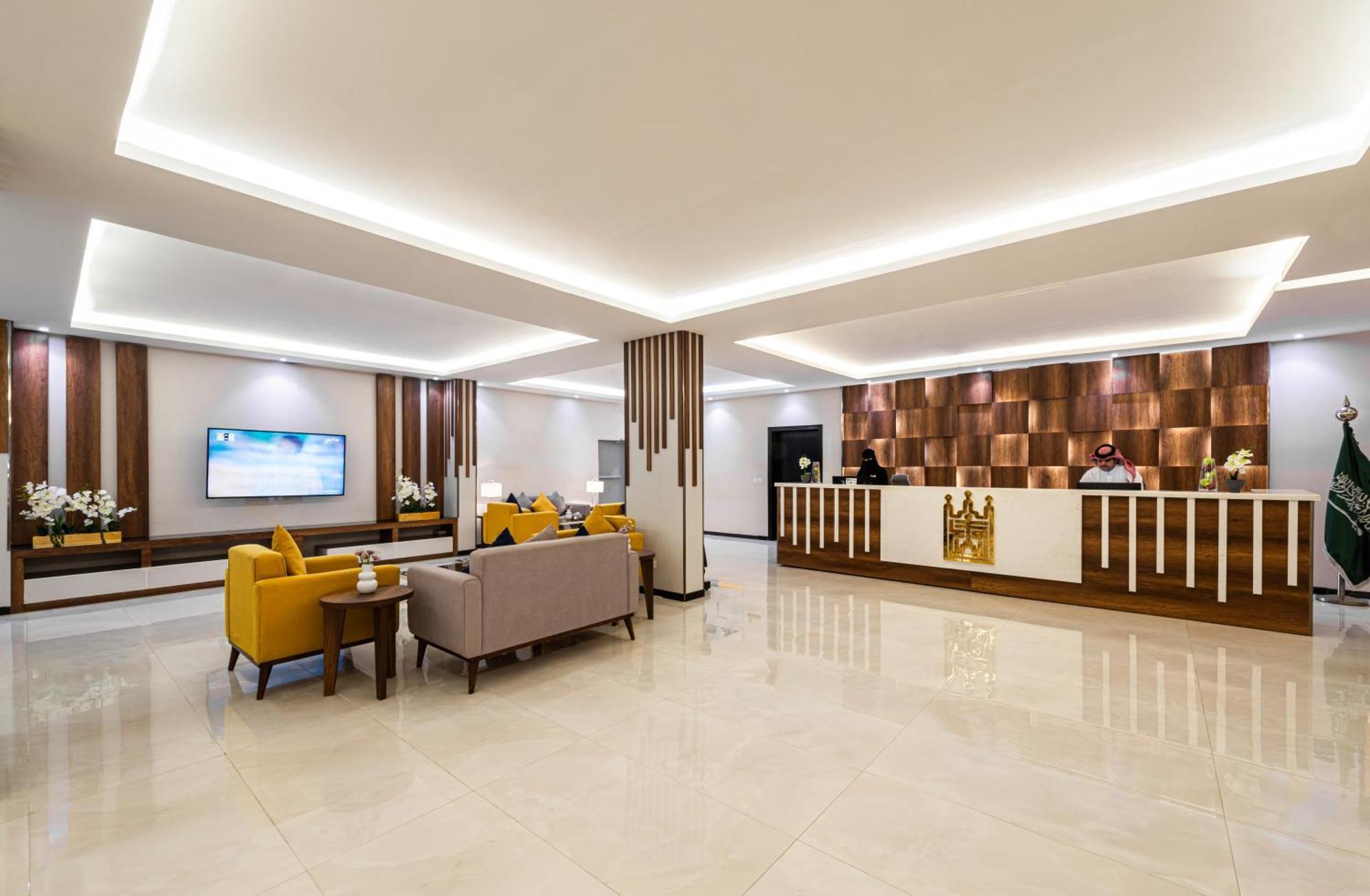The Palace Hotel Suites Chamis Muschait Exterior foto